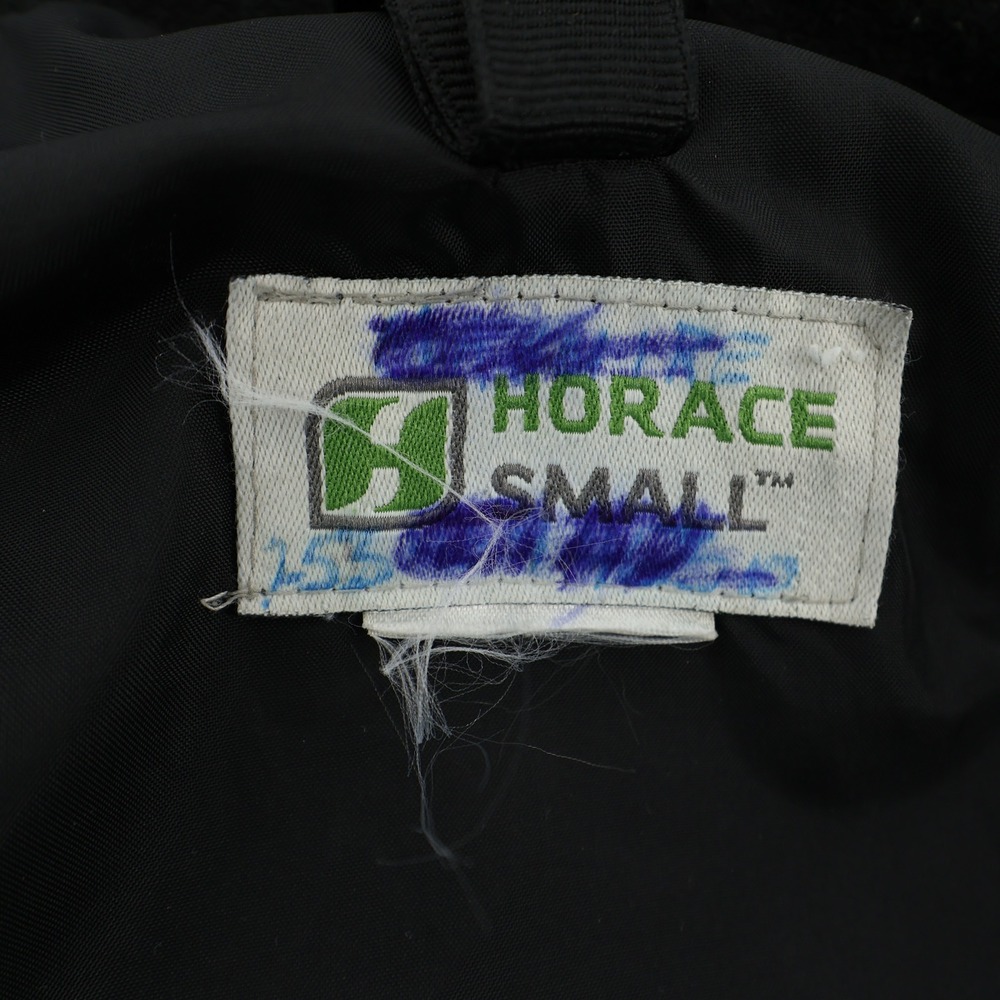 Horace Small Mens Black Winter Coat Puffer Jacket Outerwear - Flaw Fits Like XL - Picture 3 of 7